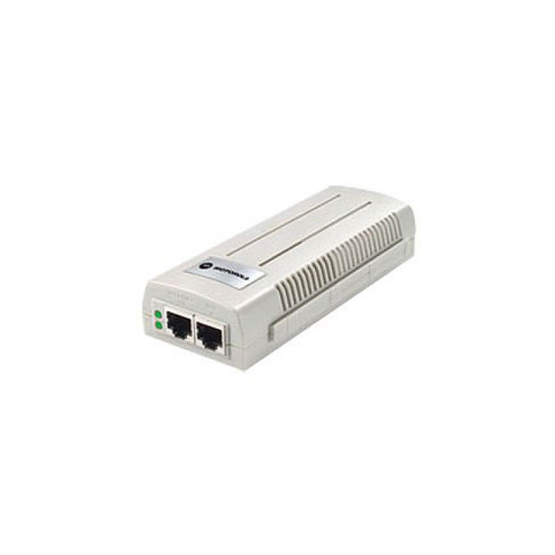AP-PSBIAS-1P2-AFR, Extreme AP Series POE Injector, Single Port/802.3 support/AC line cord required