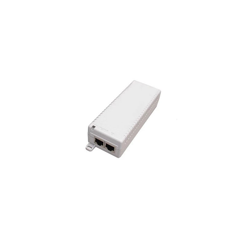 PD-9001GR-ENT, Extreme ExtremeWireless PoE Mid-Span Injector, Single Port 802.3AT/Gb PoE Injector/For PoE Out