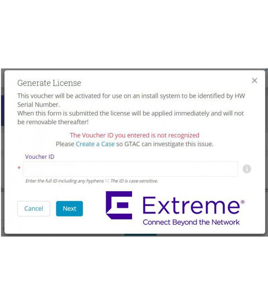 RFS-4000-12ADP-LIC, Extreme RFS 4000 Series, License for 12 APs