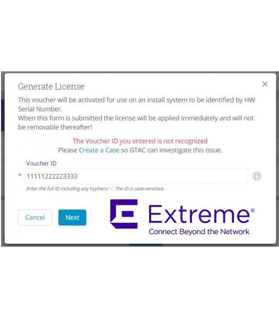 RFS-4000-48ADP-LIC, Extreme RFS 4000 License, For 48 APs/Adaptive AP/Certificate