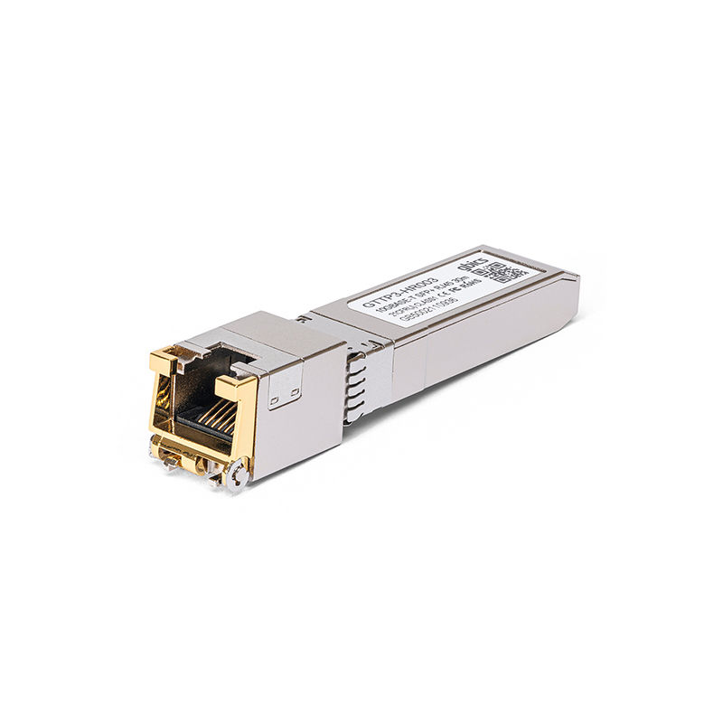 10338, Extreme 10GBASE-T SFP+ Transceiver, 10G SFP+ / RJ45 / 30m