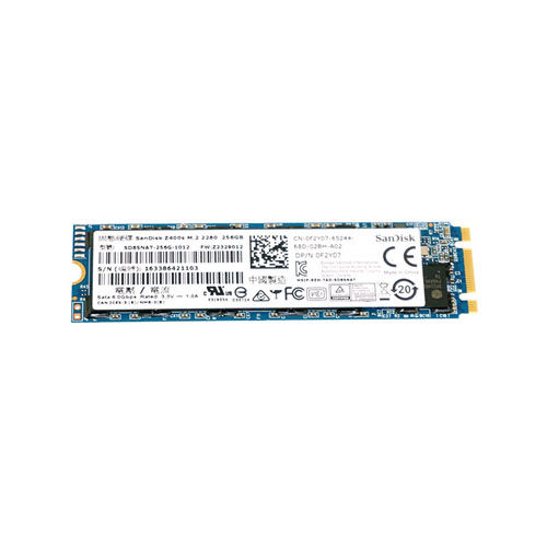 F2Y07 - Dell 256GB M.2 2280 MLC 6Gb/s SATA Solid State Drive