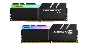 F4-3200C14D-32GTZR - G.SKILL 32GB Kit (4X8GB) DDR4-3200MHz PC4-25600 non-ECC Unbuffered CL14 288-Pin UDIMM Memory Module