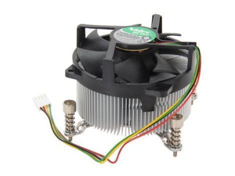 Dell Alienware Aurora CPU Thermal Bracket Assembly