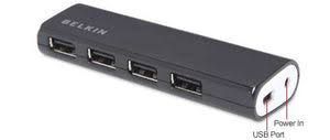 F4U040V Belkin Ultra-Slim Series 4-Port USB 2.0 Hub