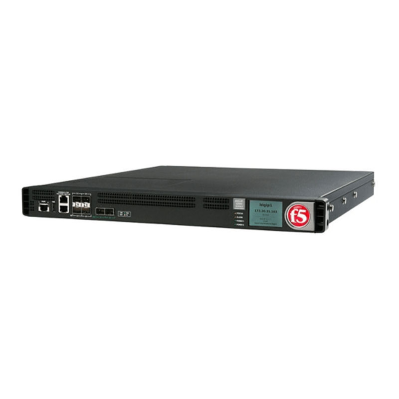 F5-BIG-LTM-i2600, F5 BIG-IP iSeries Load Balancer, 10 GigE/1U/Rack-mountable