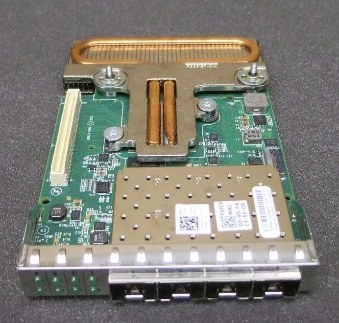 F6PCP - Dell Emulex 4 x Ports 10Gb Ethernet OneConnect Daughter Card