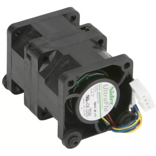 FAN-0086L4 - SuperMicro 40mm 12k/11k RPM 4-Pin Counter-Rotating Fan