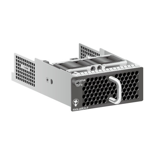 FAN-40EA-F, Huawei CloudEngine EA Series Switch, Fan box, Front-to-Back airflow, Panel intake, No PSU