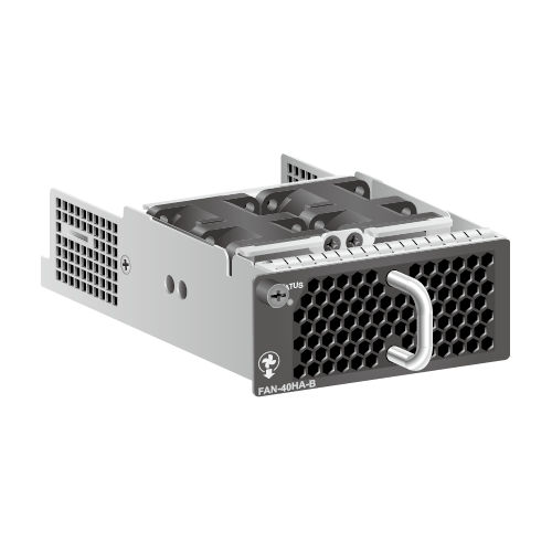 FAN-40HA-B, Huawei CE Series Switch Fan, Back to Front Airflow/HA Fan/Panel Side Exhaust