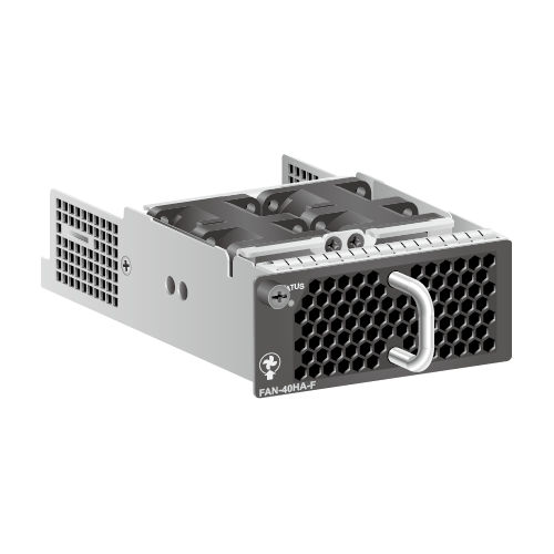 FAN-40HA-F, Huawei FAN-40HA Series, Switch Fan, Front to Back, HA, Panel Side Intake