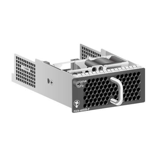 FAN-40SB-F, Huawei CE Series Switch, Front-to-Back Airflow/Panel Side Intake/Hot-Swappable