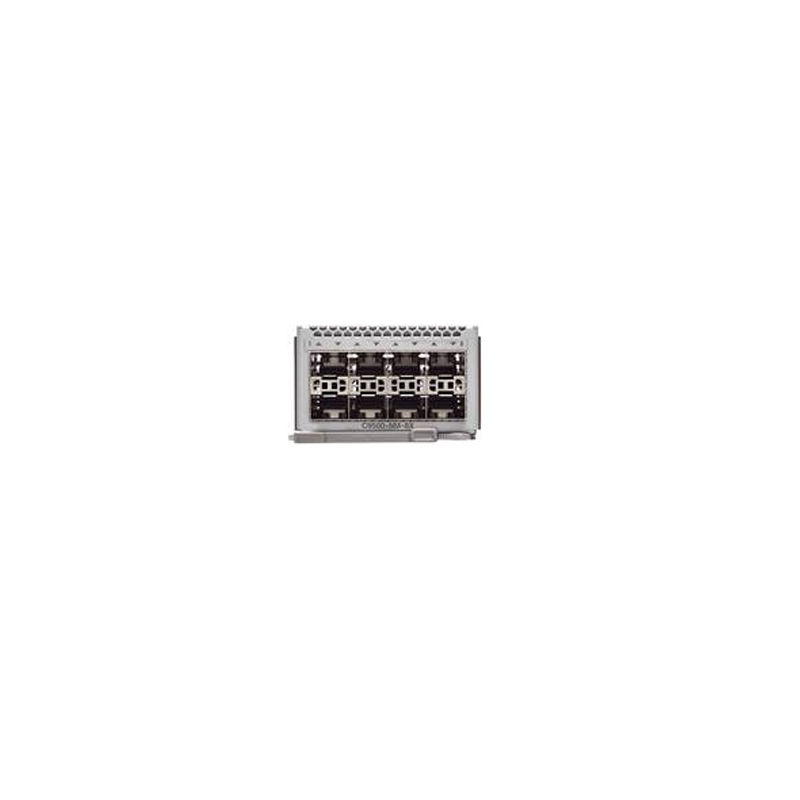 FAN-T4-R, Cisco Catalyst 9500 Switch, Front-to-back cooling, Hot-swappable, Redundant fan