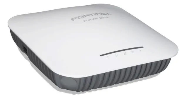 FAP-231F-E - Fortinet FortiAP FAP-231F 802.11ax 2-Ports RJ-45 WAP