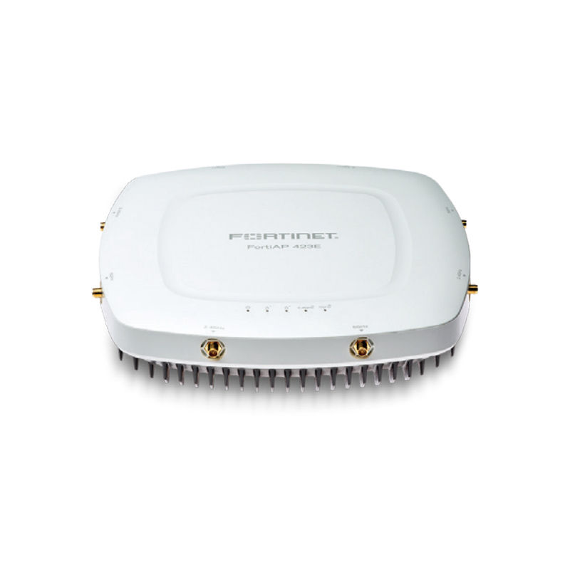 FAP-423E, Fortinet FAP-423E Indoor Wireless AP, Dual radio/External antenna/2 x GE RJ45 port