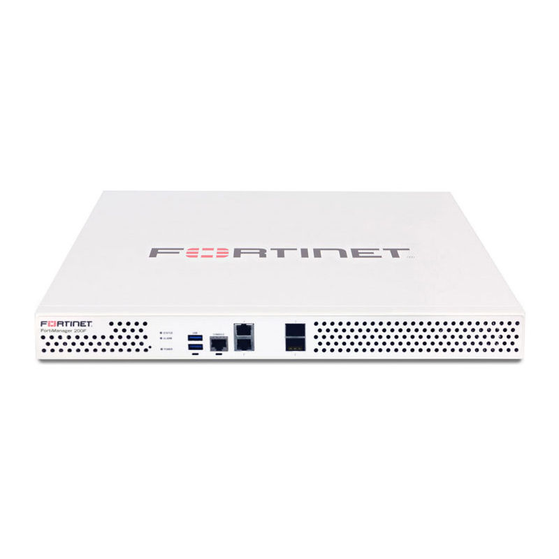 FAZ-200F, Fortinet FAZ Series Centralized Log Appliance, 2xGE RJ45/4TB Storage/100GB Log Day