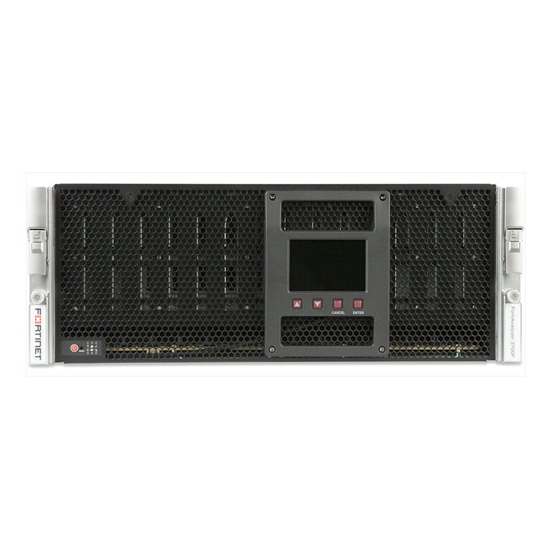 FAZ-3700F, Fortinet FAZ-3700F Log & Analysis Appliance, 2x GE RJ45/2x SFP+/240TB Storage