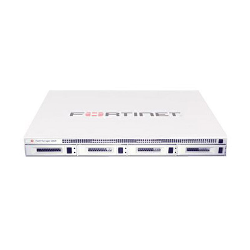 FAZ-800F, Fortinet FortiAnalyzer, Centralized log & analysis appliance, 4x GE RJ45 / 2x GE SFP / 16TB storage