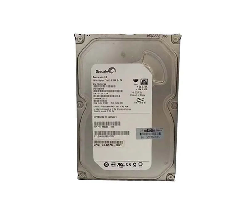 FB160C4081 - HP 160GB 7200RPM SATA 1.5Gb/s 3.5-in Hard Drive