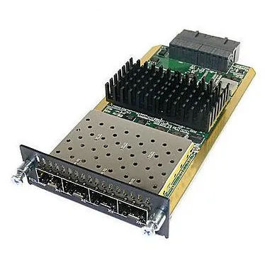 FCX-4XG - Brocade 4 x Ports 10Gb/s 10Gigabit Ethernet SFP+ Expansion Module