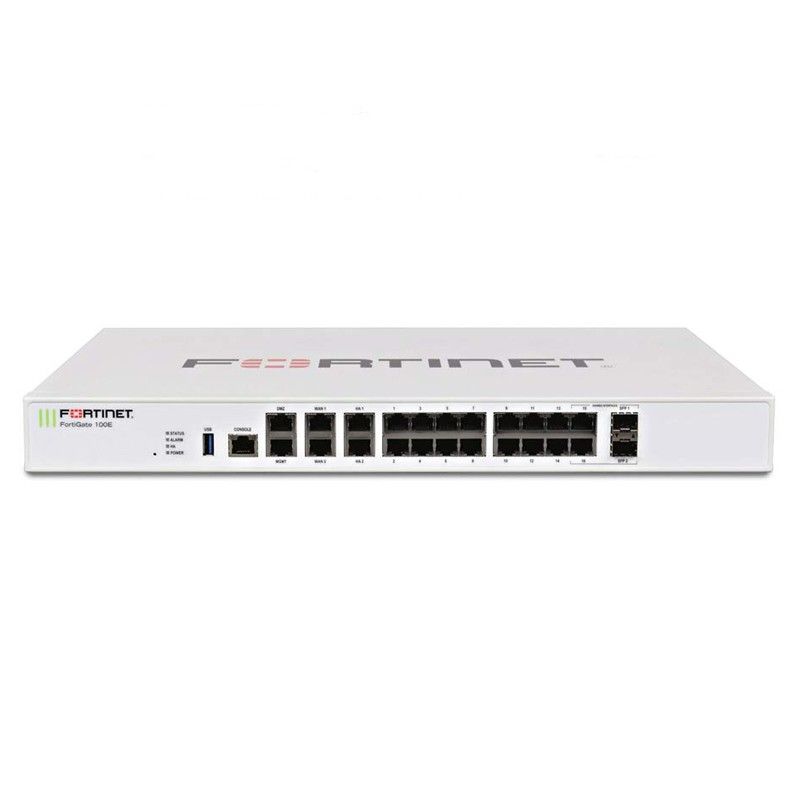 FG-100EF-BDL, Fortinet FortiGate-100EF Firewall, Hardware + 1Y UTP, 8x5 Support