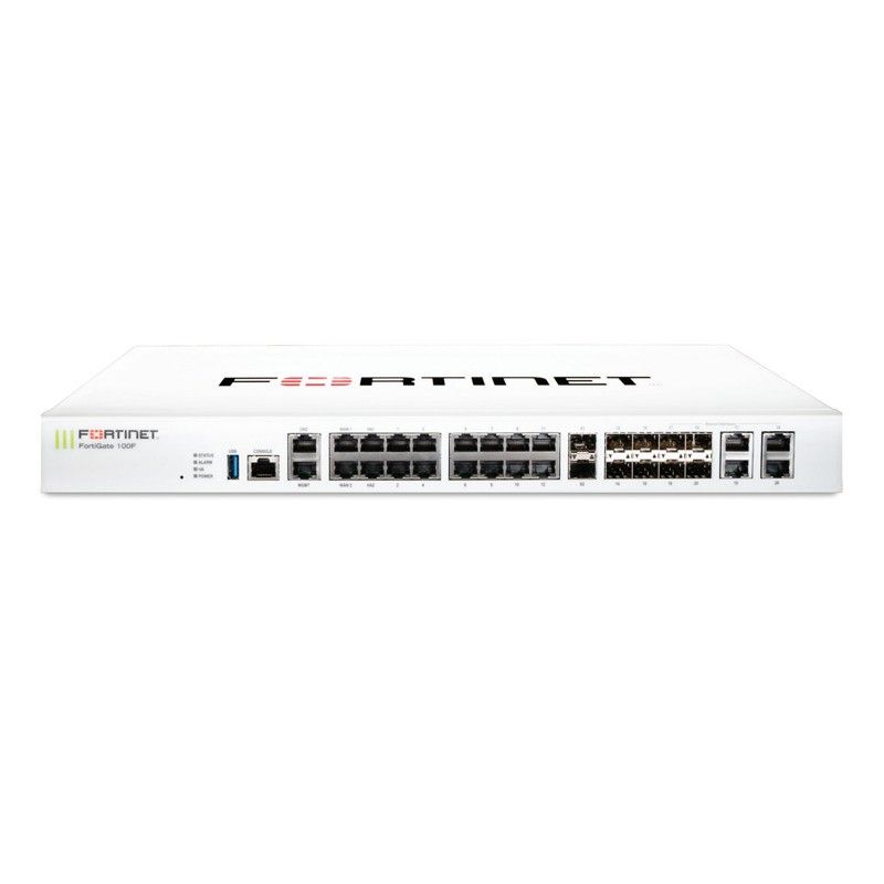 FG-100F-BDL-950-12, Fortinet Fortigate 100F License, 1Y UTP Protection/24x7 FortiCare/FG-100F Hardware