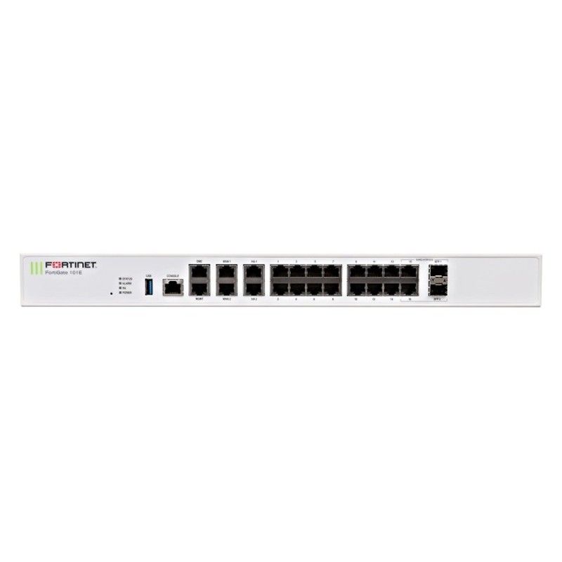 FG-101E-BDL-950-36, Fortinet FG-101E Firewall, 3 Year UTP/24x7 Support/Hardware Included