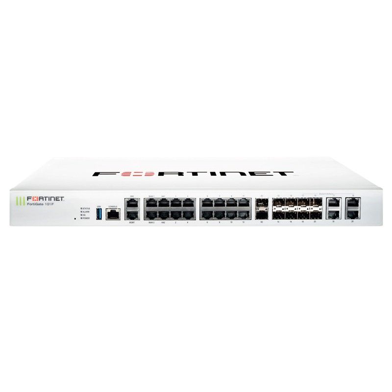 FG-101F-BDL-950-36, Fortinet FG-101F Firewall, Hardware+3Y Unified UTP/24x7 Support/3Y Subscription