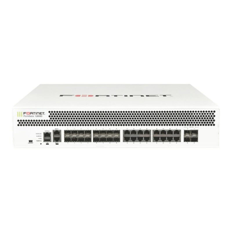 FG-1200D, Fortinet FG-1200D Firewall, 4x10GE SFP+/16xGE SFP/18xGE RJ45