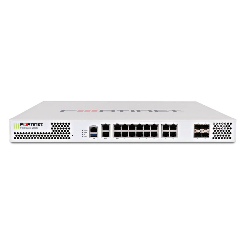 FG-200E-BDL-950-36, Fortinet FG-200E, UTM Firewall, 3-Year 24x7 FortiCare, 3-Year UTP, Hardware Included