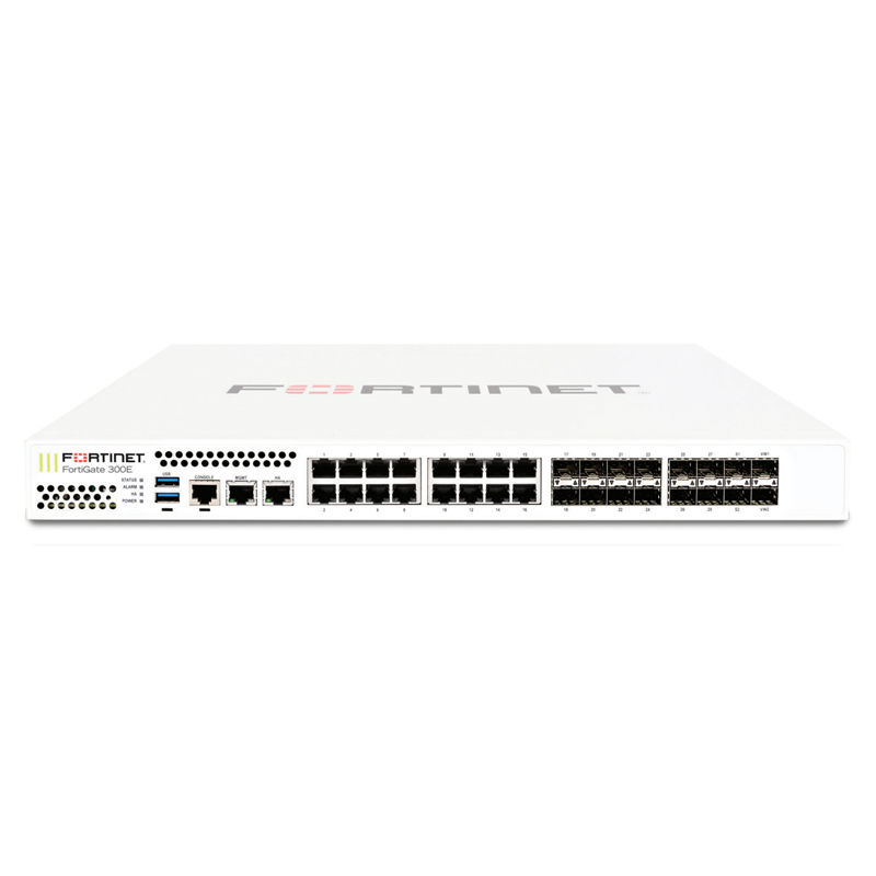 FG-300E-BDL-950-36, Fortinet FG-300E Firewall, Hardware+3YR 24x7 UTP