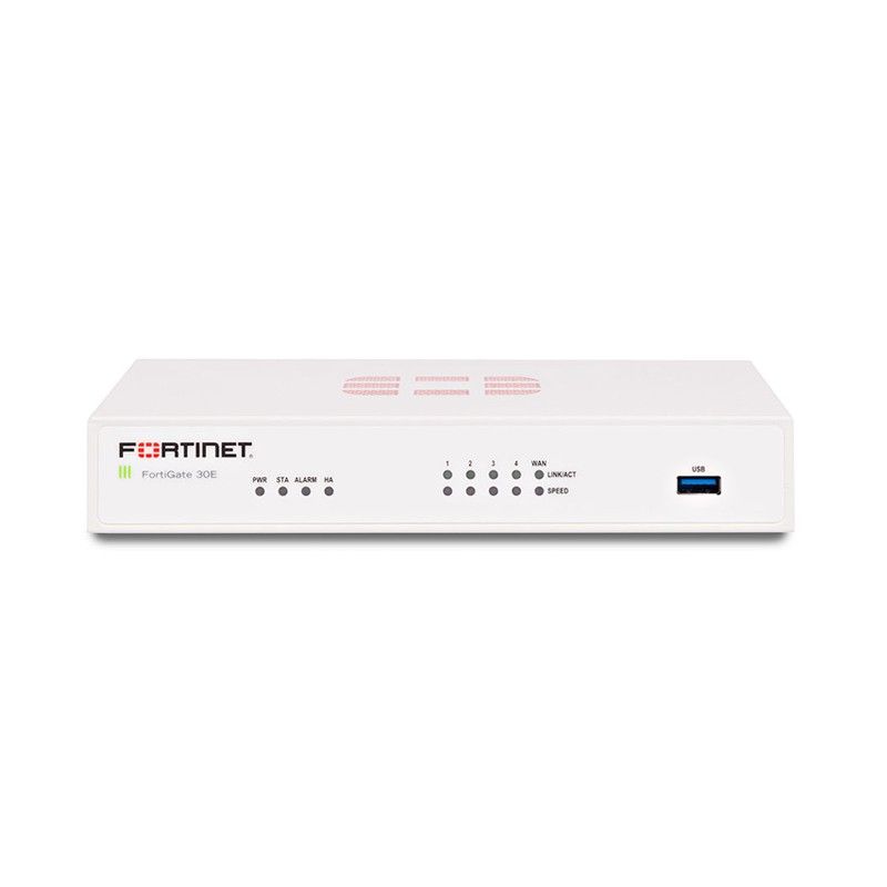 FG-30E-BDL-950-36, Fortinet FG-30E Firewall, 3 Year UTP/24x7 Support/Hardware Included