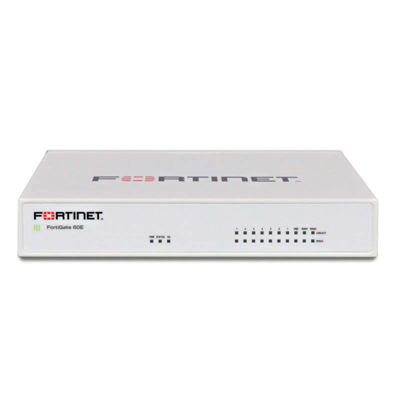 FG-60E-BDL, Fortinet FG-60E Firewall, 1 Year UTP Service/8x5 Support/Hardware Included