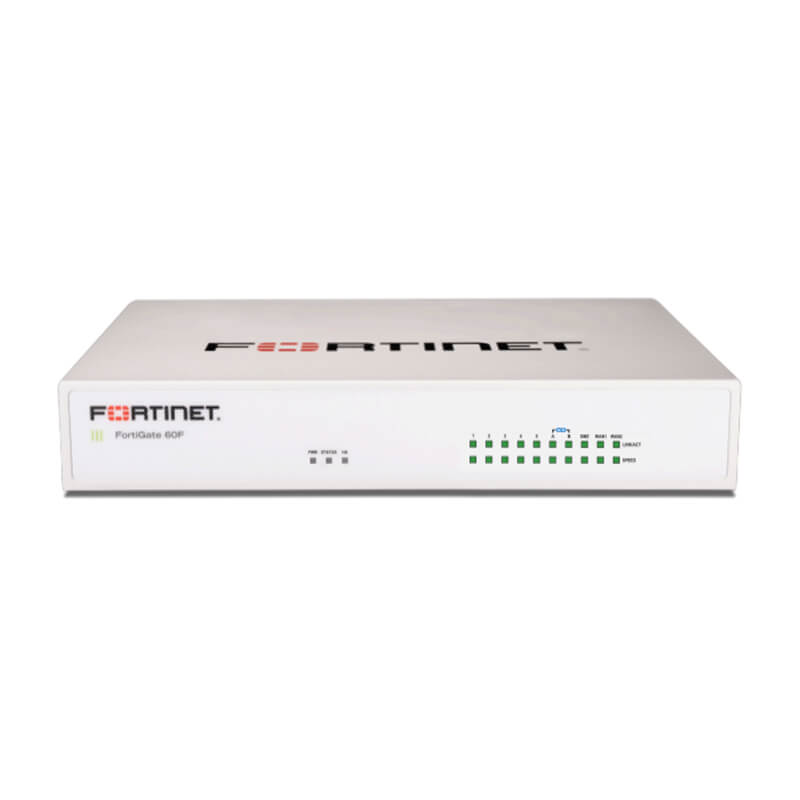 FG-61F-BDL-950-60, Fortinet FortiGate-61F Firewall, 5Yr UTP/24x7 FortiCare/Hardware