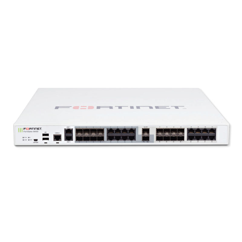 FG-900D, Fortinet FG-900D Firewall, 2x10GE SFP+/16xGE SFP/256GB SSD