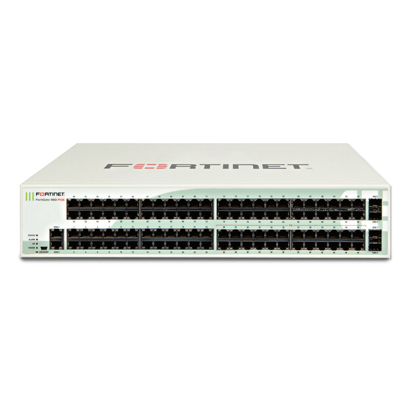 FG-98D-POE-BDL, Fortinet FortiGate-98D-POE Firewall, Hardware+1Y UTP 8x5