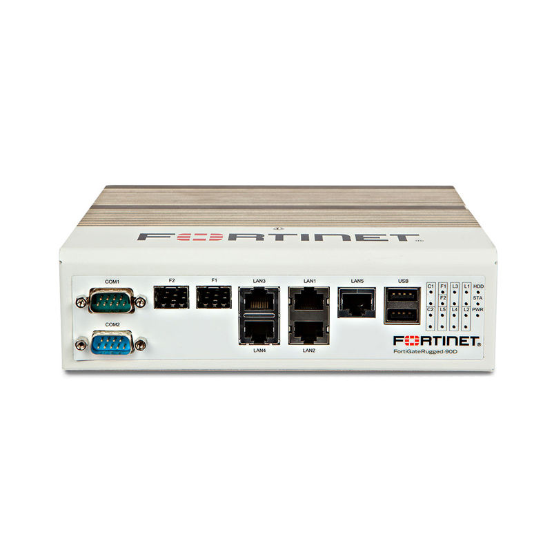 FGR-90D-BDL, Fortinet FortiGate Rugged Firewall, 1 Year UTP, 8x5 FortiCare, Hardware Included