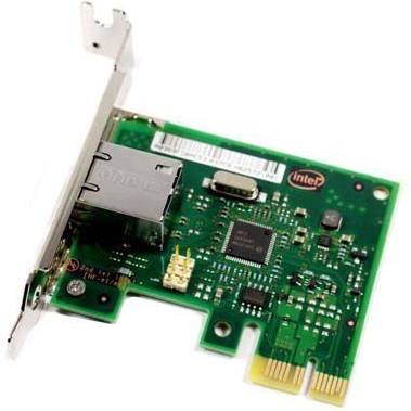 FHNX8 - Dell 1-Port 1GbE 1000Base-T RJ-45 PCIe Server Network Adapter