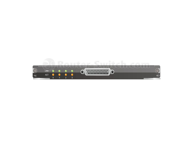 FIC-4E1, Huawei FIC Series Interface Card, 4-port E1/DB44/75ohm