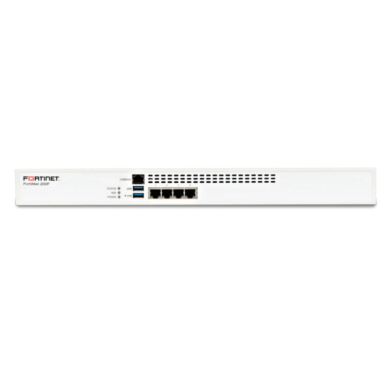 FML-200F-BDL-641-36, Fortinet FortiMail-200F Security Appliance, 3-Year FortiCare, 24x7 Support, Enterprise ATP Bundle