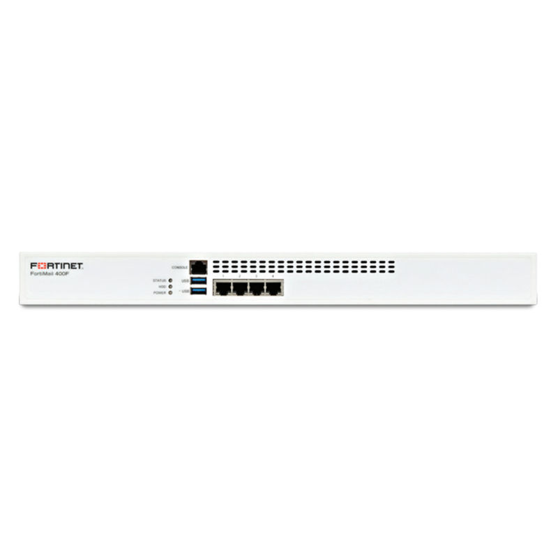 FML-400F-BDL-641-60, Fortinet FortiMail-400F Appliance, Email Security, 5-Year 24x7 FortiCare, FortiGuard ATP, Enterprise Bundle