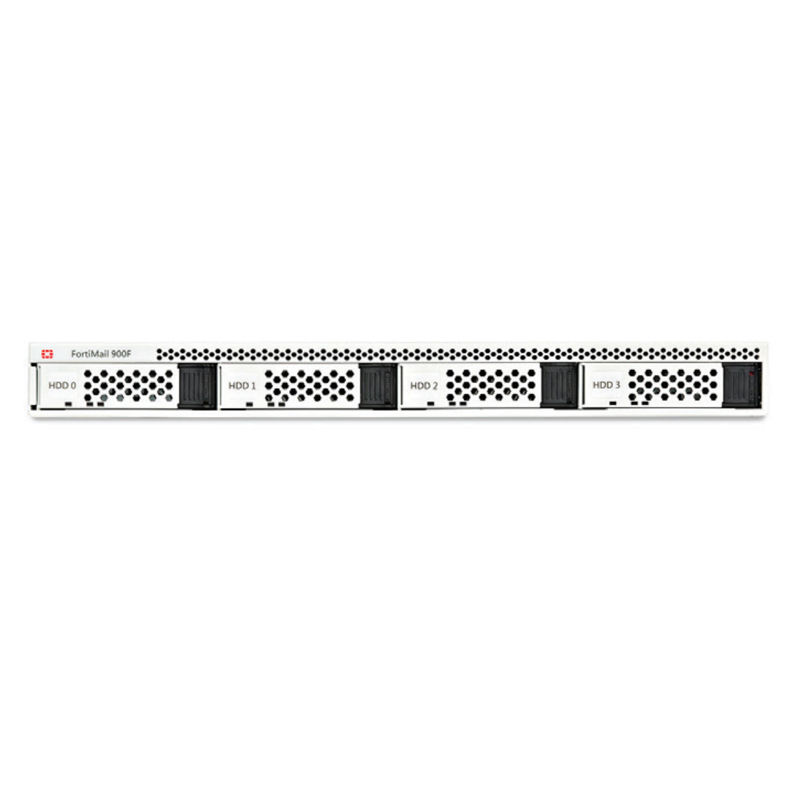 FML-900F, Fortinet FML-900F Email Security Appliance, 2 x GE SFP, 4 x GE RJ45, 4TB Storage