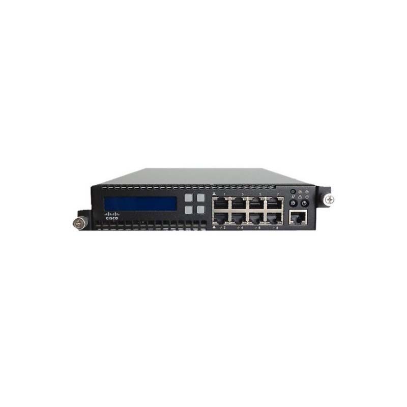 FP7020-K9-RF, Cisco FirePOWER 7020 Security Appliance, 8xCopper Port/1U/Remanufactured