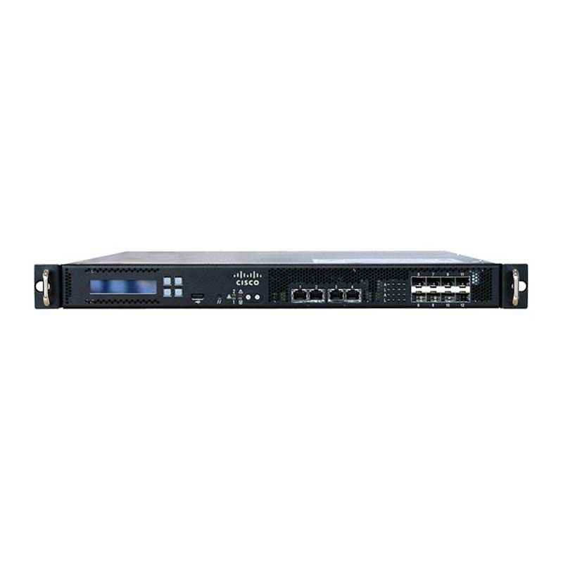FP7110-K9-RF, Cisco FirePOWER 7110 Security Appliance, 1U/8 Copper Ports/Remanufactured