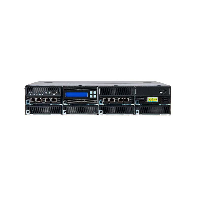 FP8250-K9-RF, Cisco FirePOWER 8250 Firewall, 7 slots/2U chassis/Remanufactured