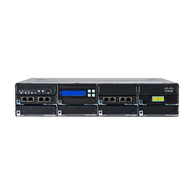 FP8390-K9, Cisco FirePOWER 8390 Appliance, 8U chassis/4 slots/40Gbps ready