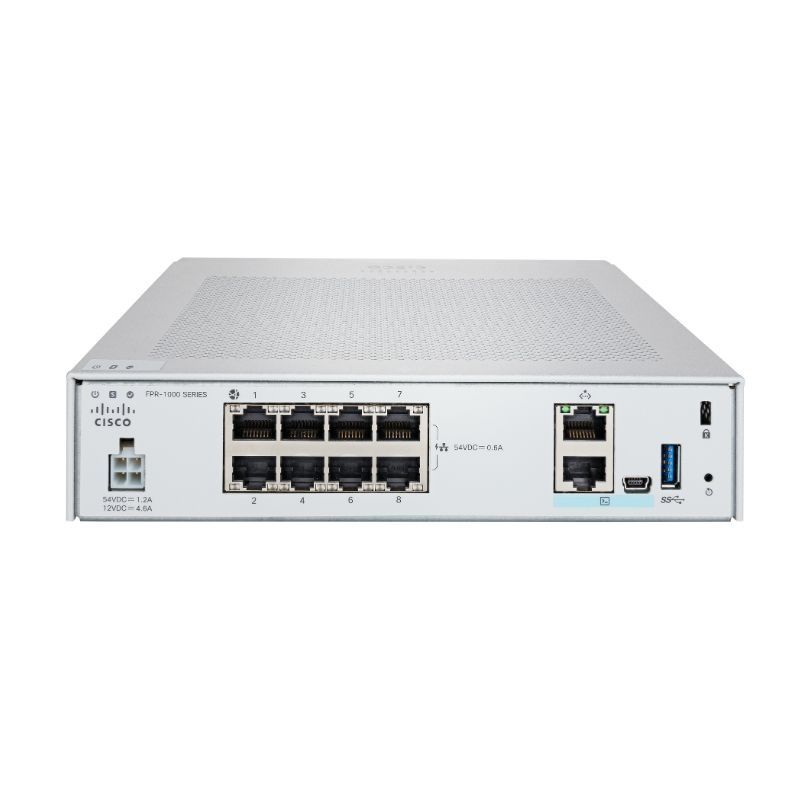 FPR1010-NGFW-K9, Cisco Firepower 1010 NGFW, Desktop/1000 Series/Firewall