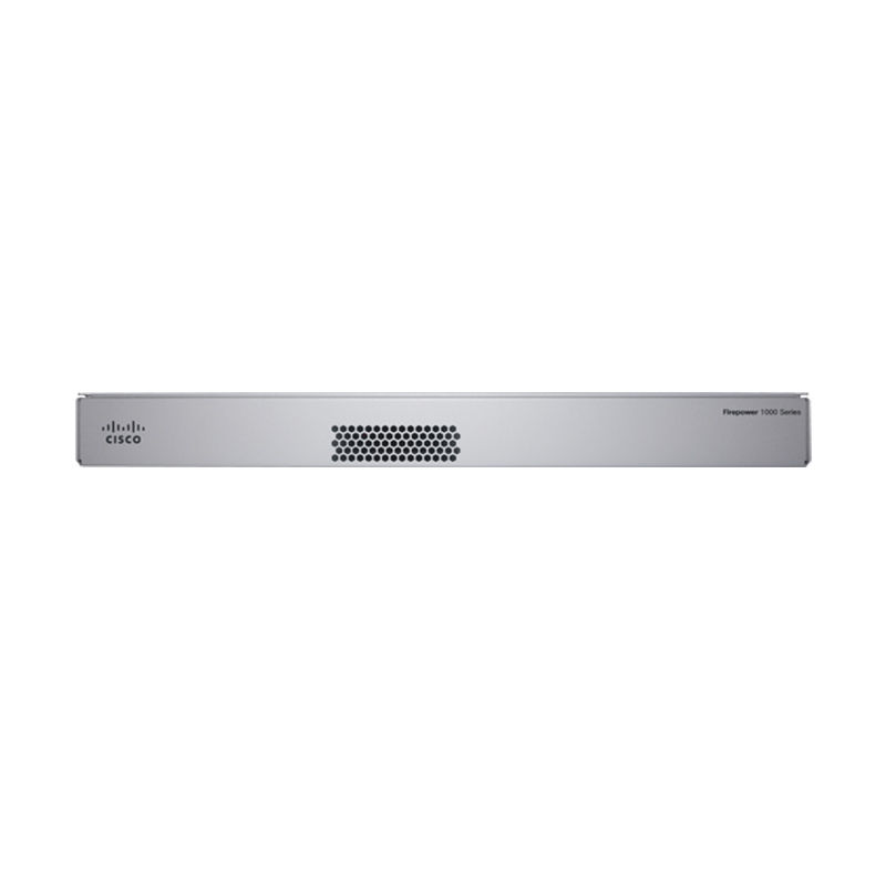 FPR1140-NGFW-K9, Cisco Firepower 1140 NGFW Appliance, 1U/Firewall throughput: 2.2Gbps/Max concurrent sessions: 400,000/1U form factor