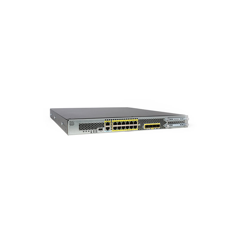 FPR2130-NGFW-K9, Cisco Firepower 2130 NGFW Appliance, 1U/1 x NetMod Bay/2130 Series