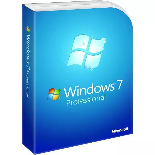 Microsoft Windows 7 Professional SP1 64-bit English (1-Pack), OEM